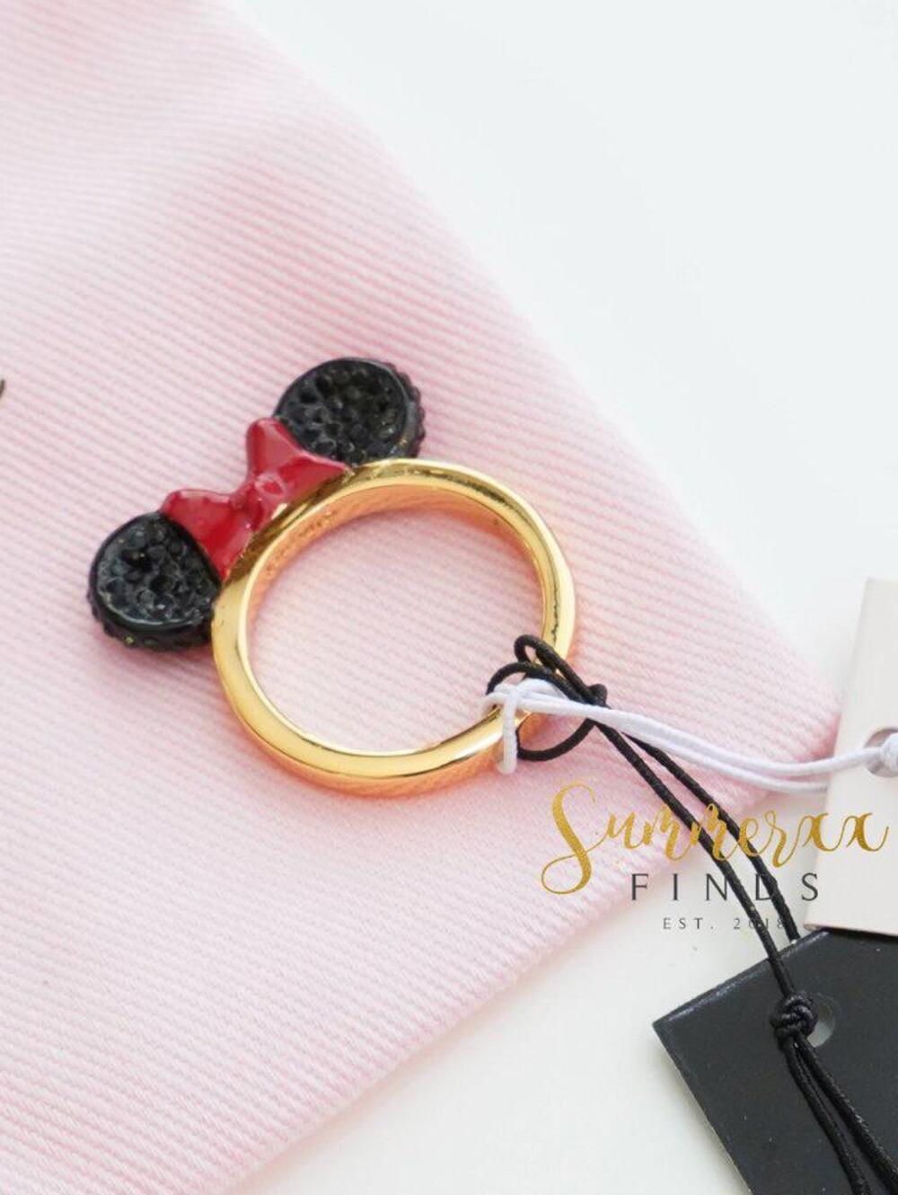 Kate Spade Disney Minnie Ring